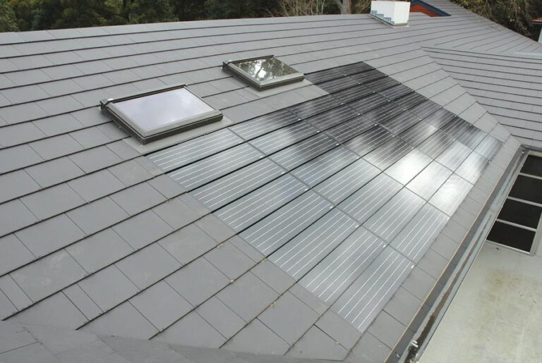 Solar Panel roof