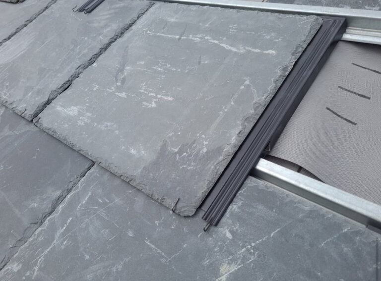 slate roof